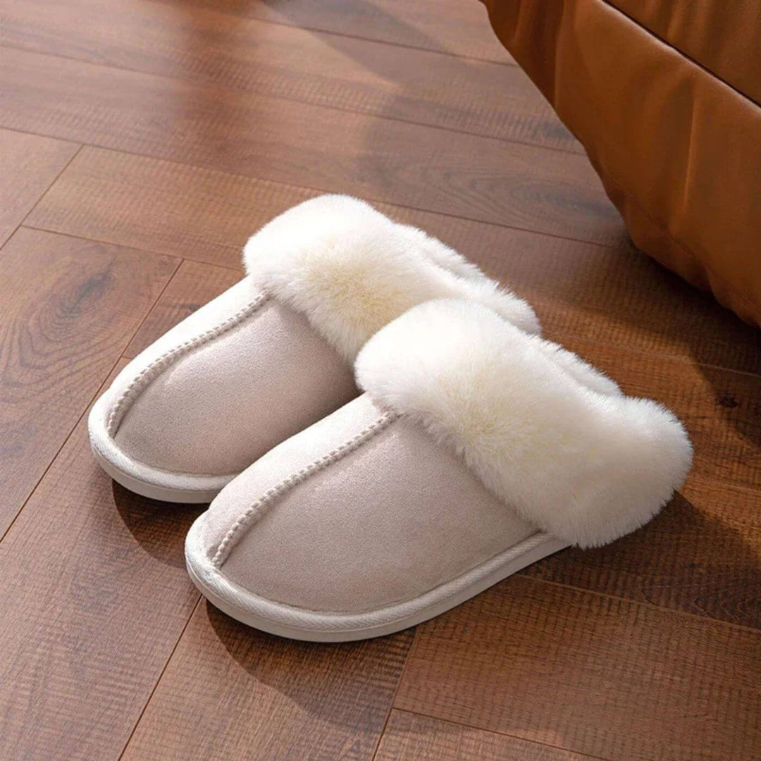 Coziva™ – Cozy Plush Pelskant Inneslippers