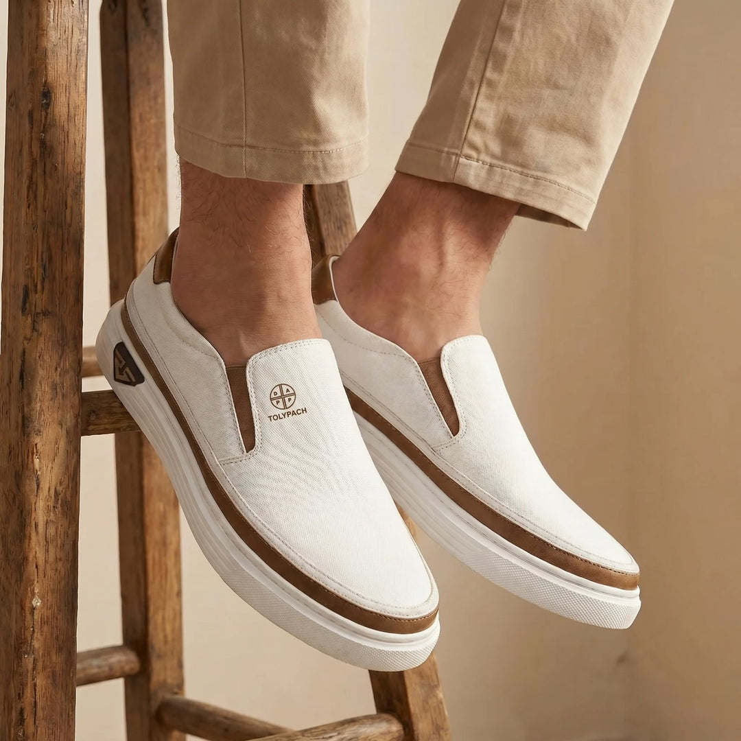 Felix™ – Lettvektige Slip-On Hverdags Sneakers
