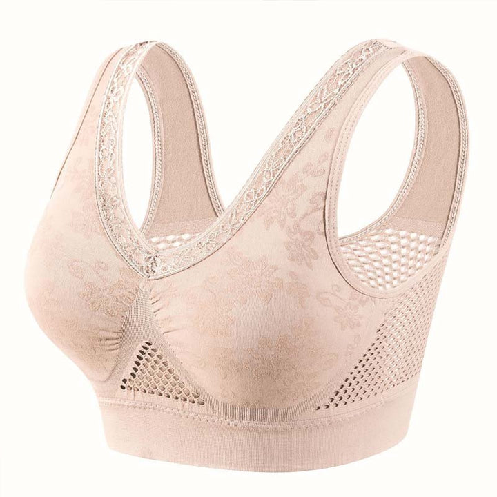 Bellevia™ – Pustende Trådløs Støtte-BH