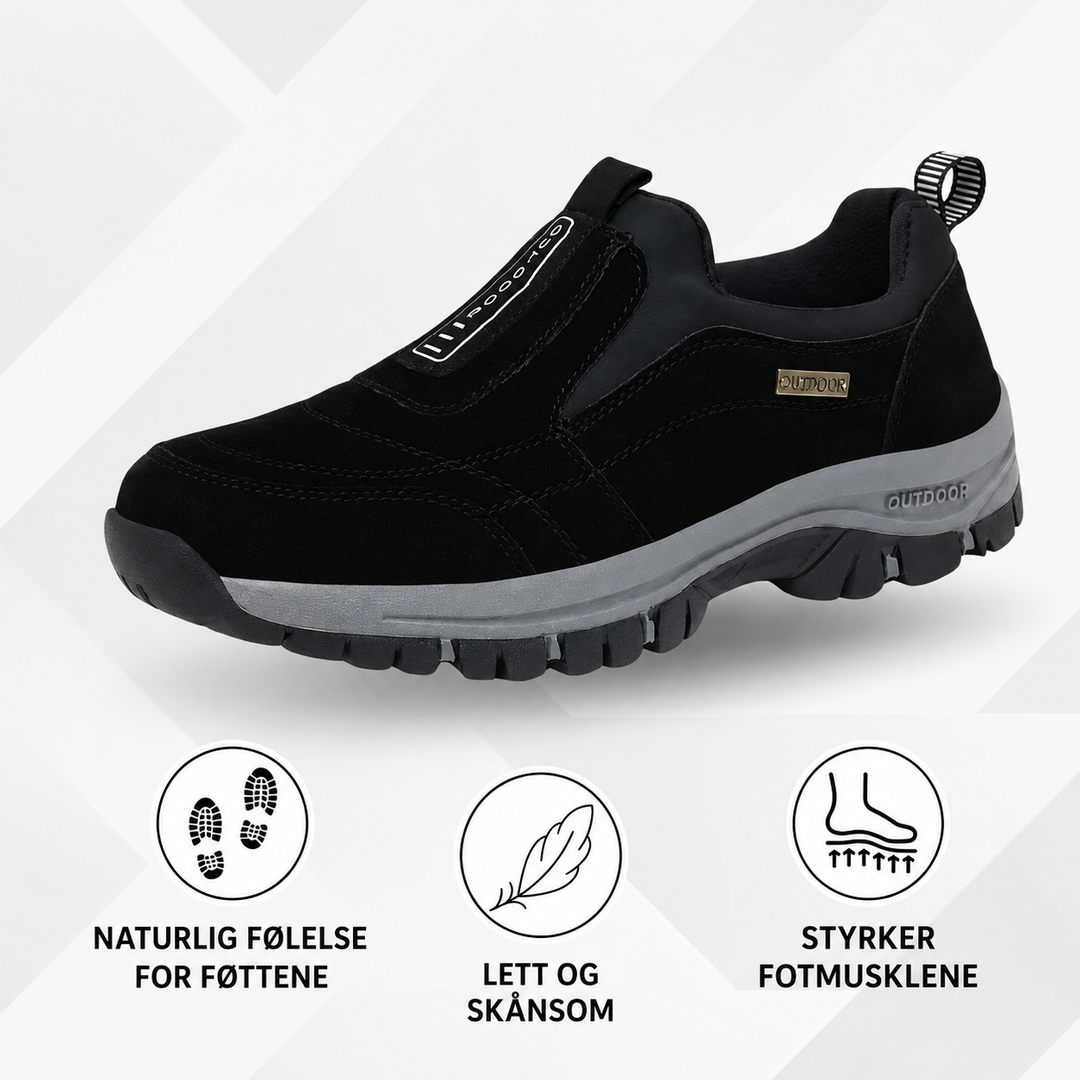 Svein™ – Ortopediske Slip-On Utendørs Gåssko