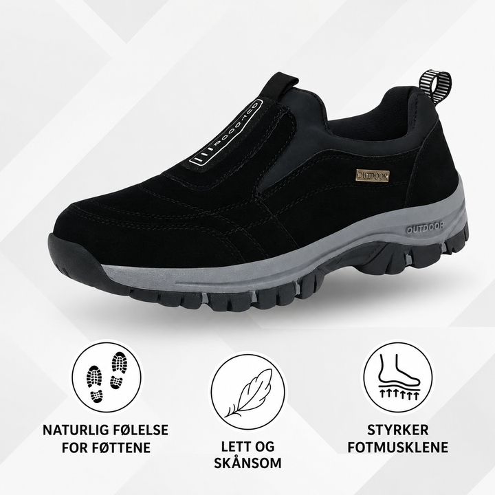 Svein™ – Ortopediske Slip-On Utendørs Gåssko