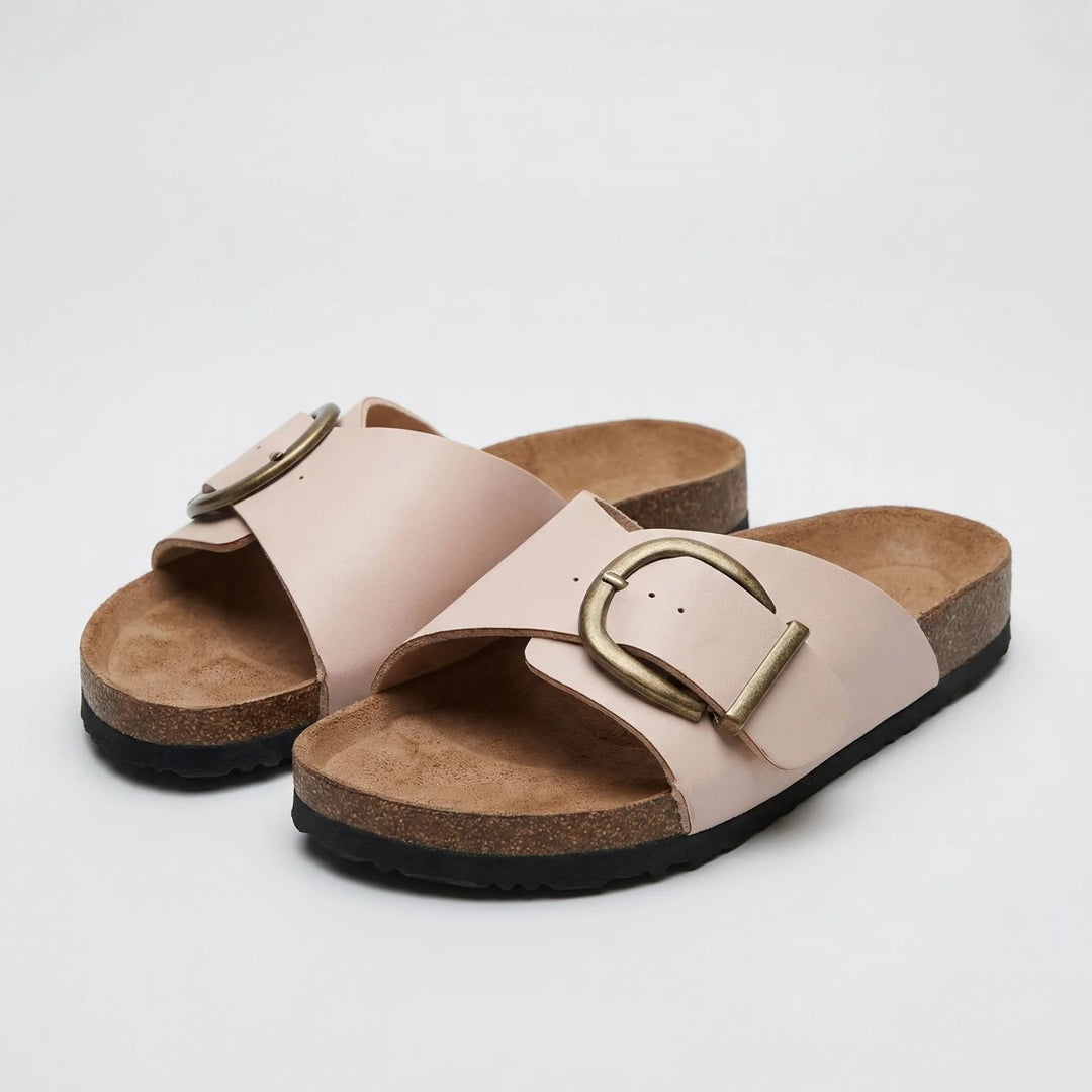 Vera™ – Komfortable sandaler med myk slip-on inngang og terapeutisk støtte