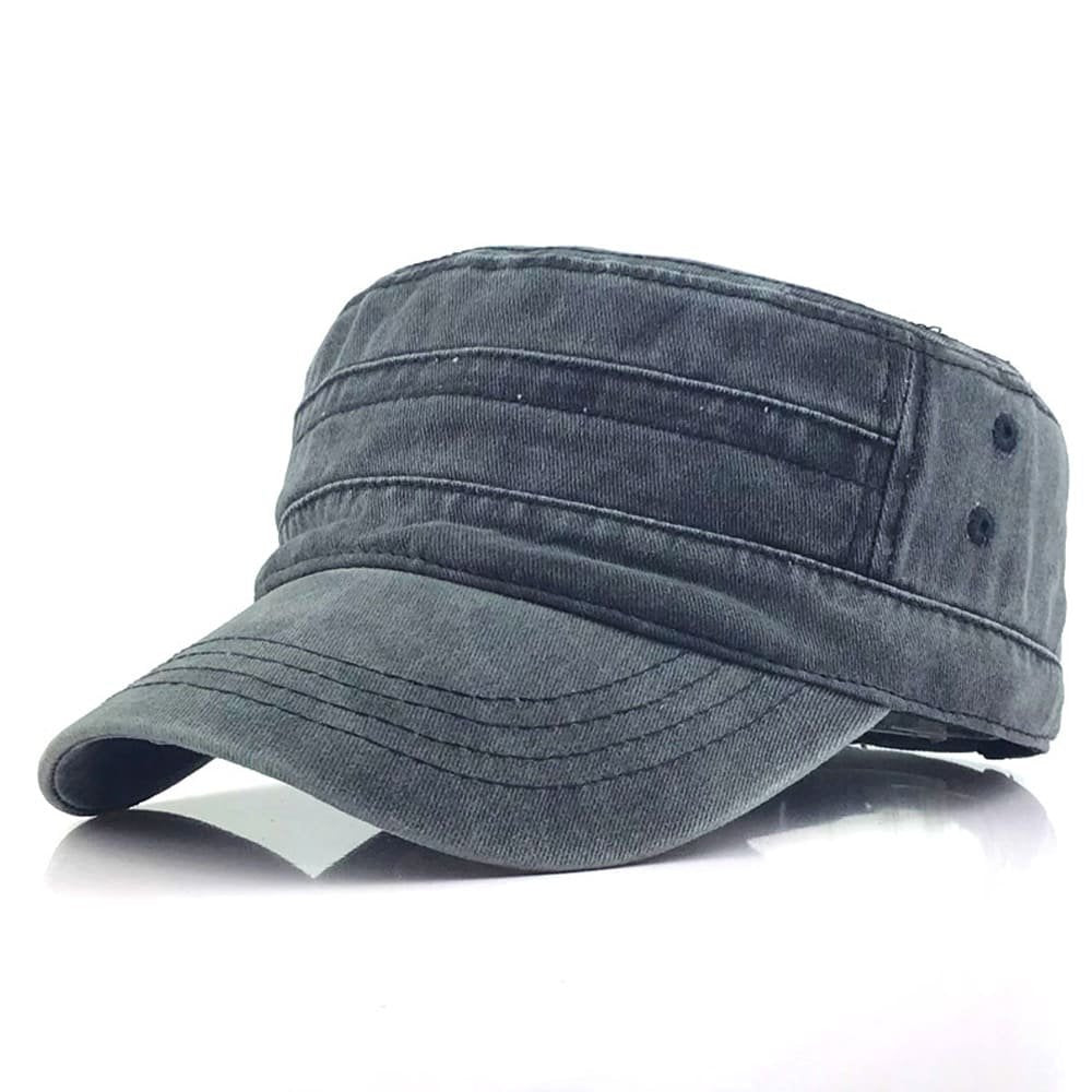 Malin™ – Strukturert militærstil justerbar caps