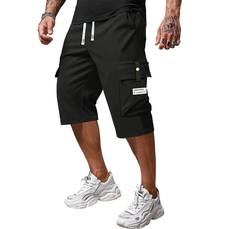 Nathan™ – Cargo shorts med snor og sidelommer
