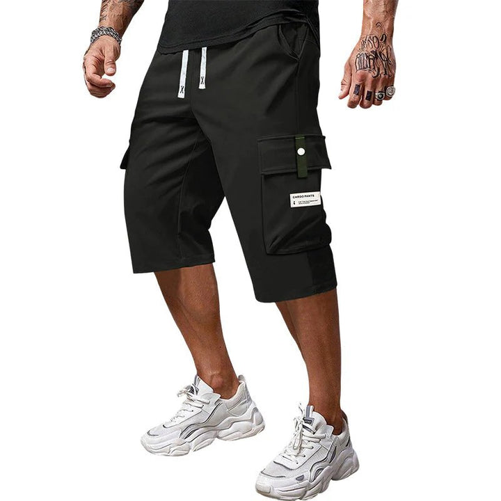 Nathan™ – Cargo shorts med snor og sidelommer