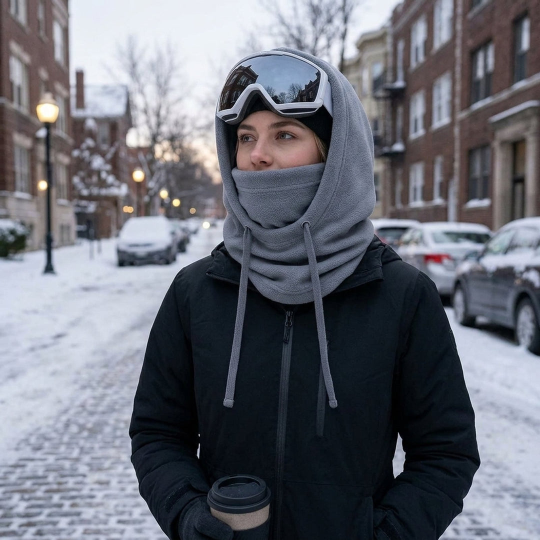 NordicShield™ – Termisk Fleece Vindytende Hettebalaklava