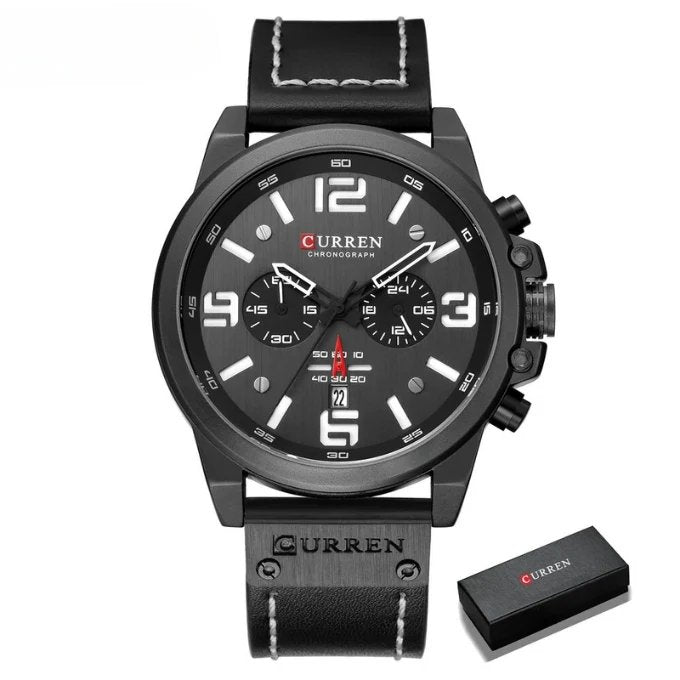 Mason™ – Solid og stilren kronograf klokke