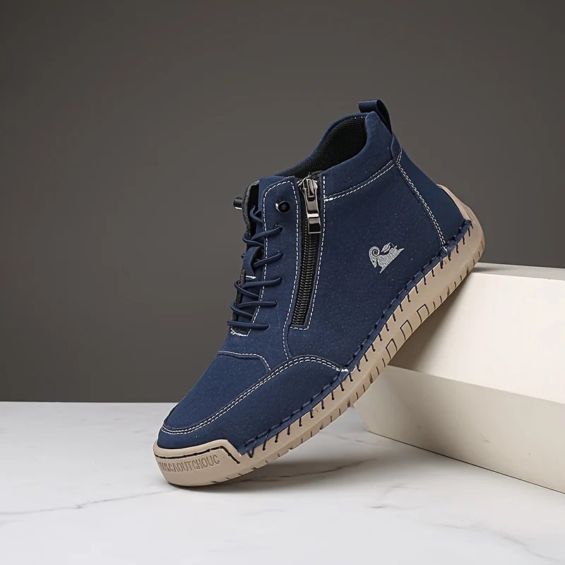 ErgoWalk™ – Ergonomisk Støtte Snøring Ankel Sneakers