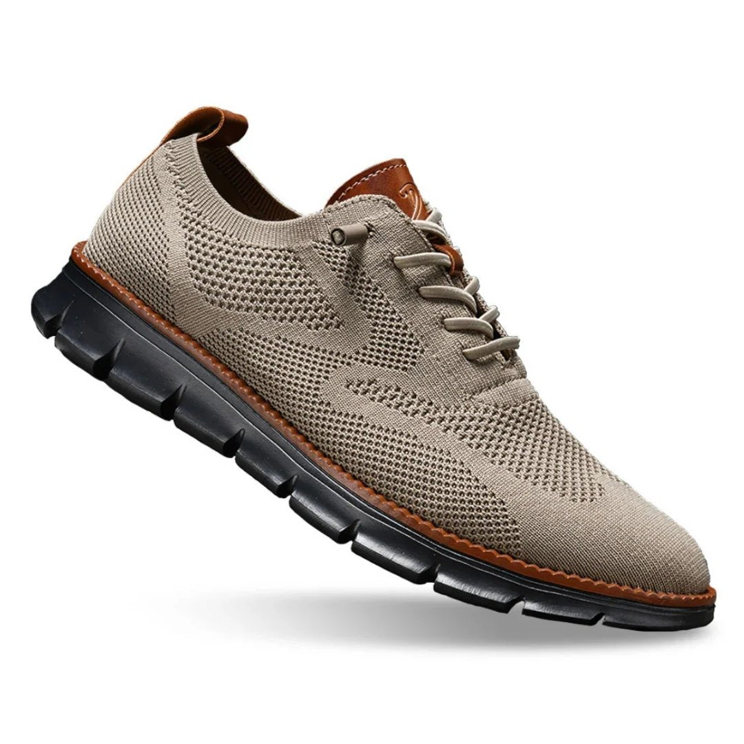 Kristine™ – | Ortopediske Snøring Walking Sneakers