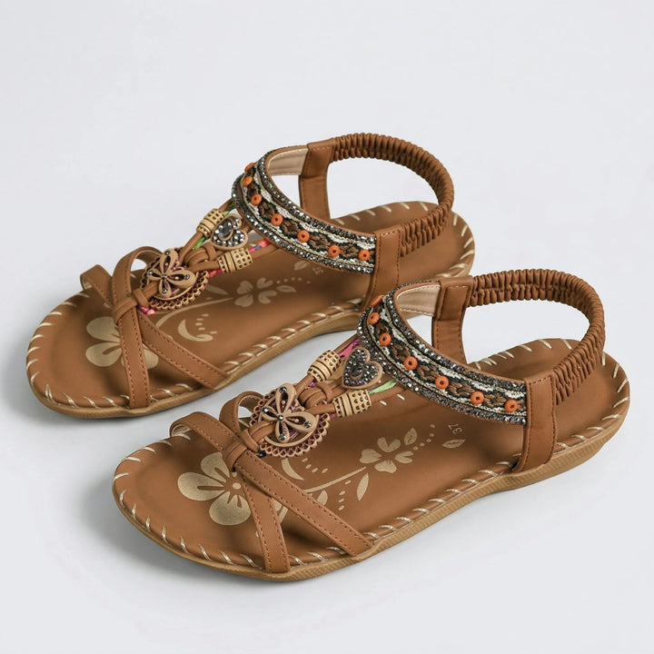 Kira™ – Ortopediske Ibiza-Stil Komfort Sandaler