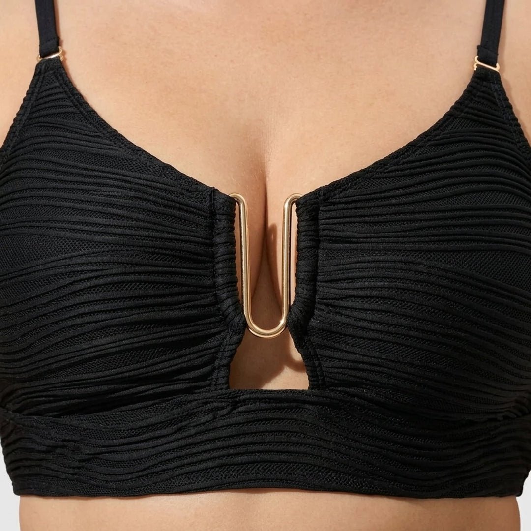 Olivia™ – Støttende U-tråd justerbar stropp bikini