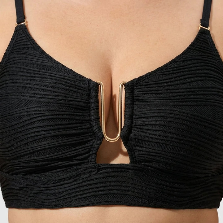 Olivia™ – Støttende U-tråd justerbar stropp bikini