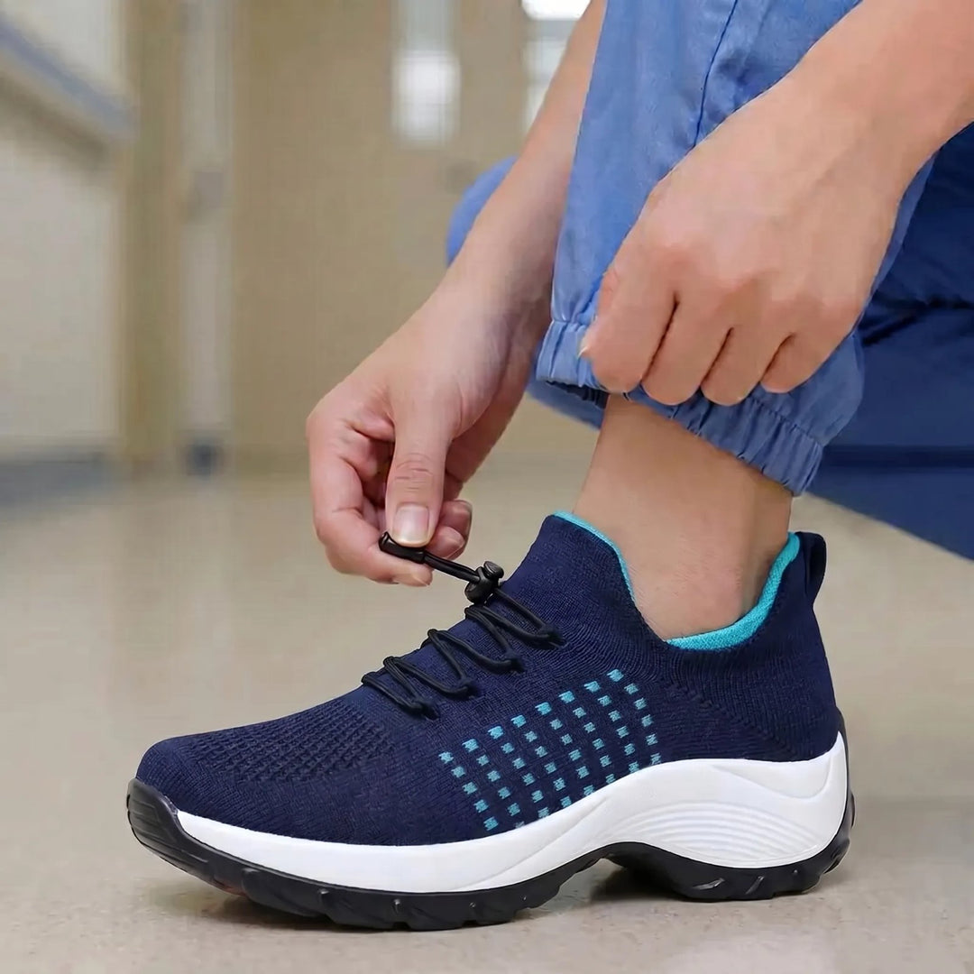 ErgoWalk™ – Ergonomiske Polstrede Komfort Sneakers