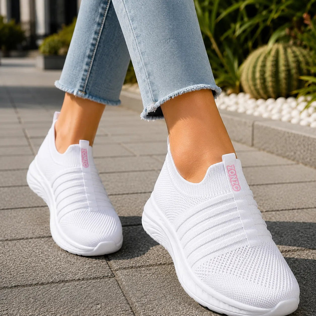 OrthoVita™ – Lettvekt Sklisåler Komfort Sneakers