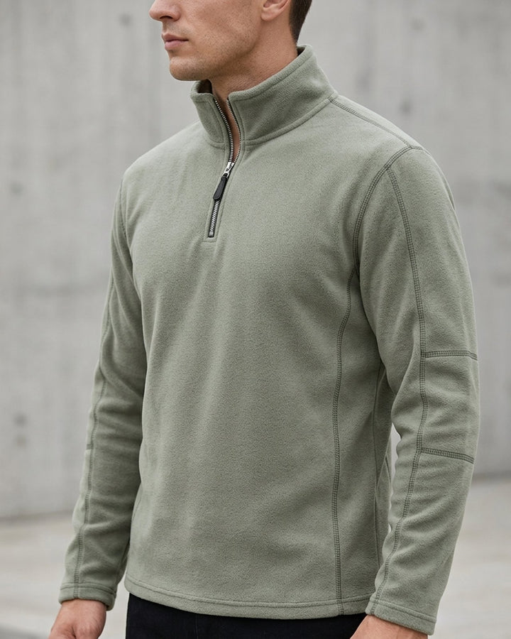 Sverre™ – Quarter Zip Høyhalset Sweatshirt