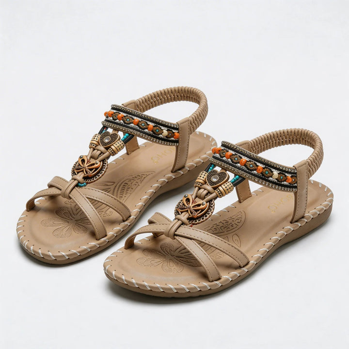 Kira™ – Ortopediske Ibiza-Stil Komfort Sandaler