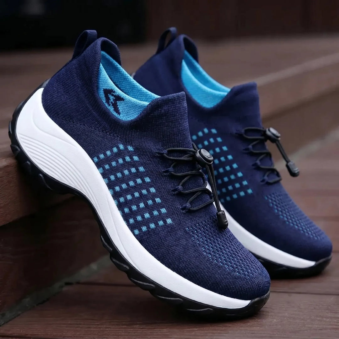 ErgoWalk™ – Ergonomiske Polstrede Komfort Sneakers