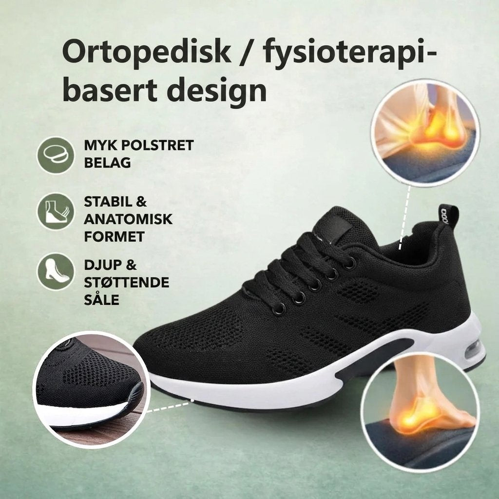 OrthoLite™ – Ergonomiske Polstrede Ortopediske Sneakers
