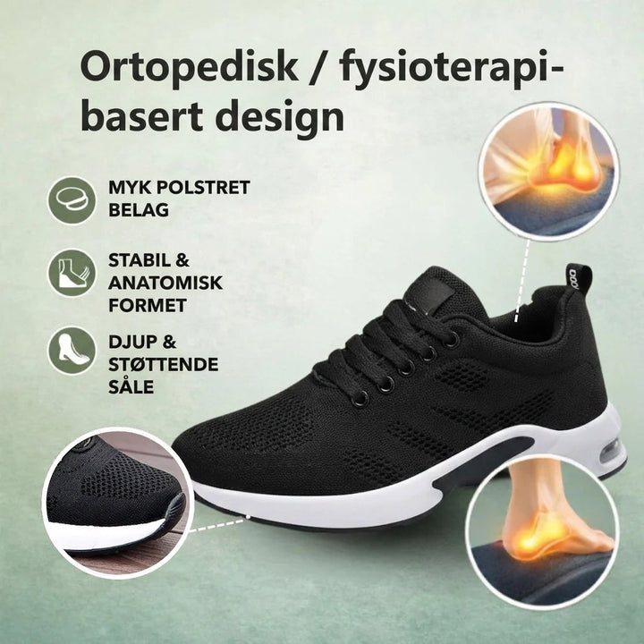 OrthoLite™ – Ergonomiske Polstrede Ortopediske Sneakers