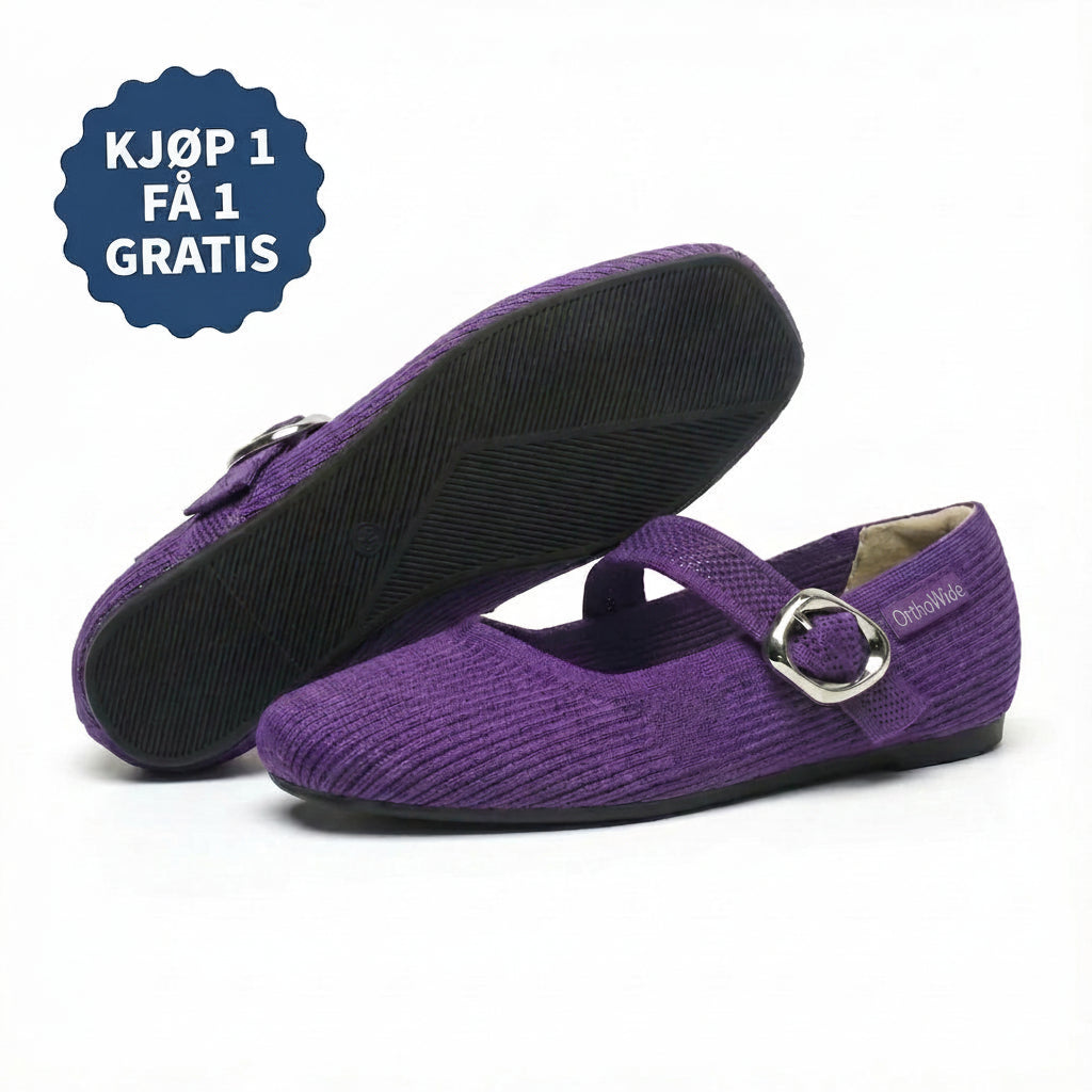 OrthoWide™ – Spenne Stropp Komfort Flatt