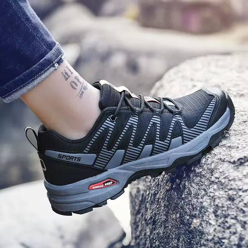 OrthoHike™ – Ortopediske All-Terrain Trail Sneakers