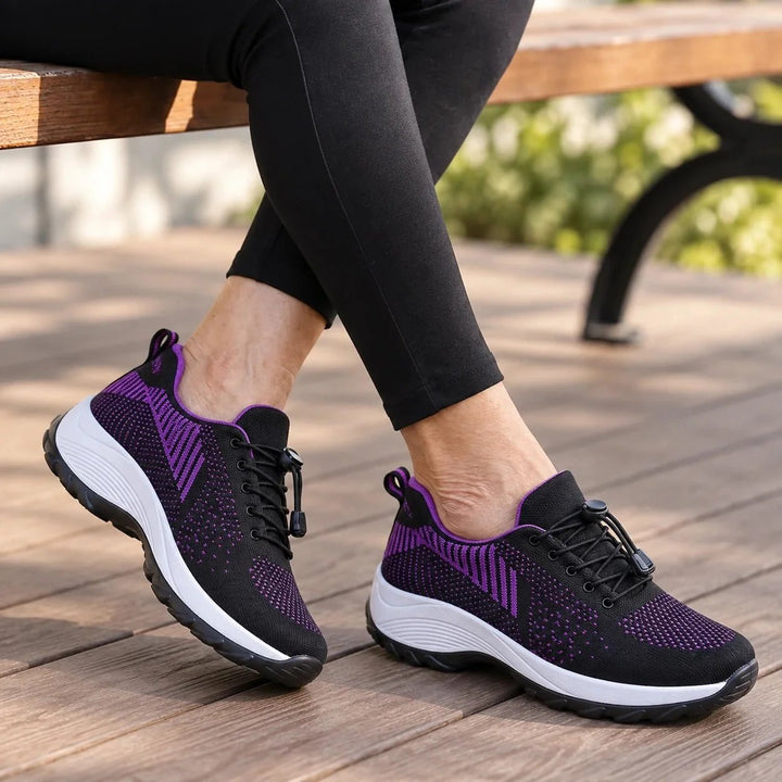 Solara™ – Ortopediske Antiskli Bred Passform Sneakers