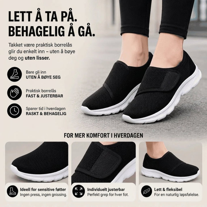 Nova™ – Lette Anti-Slip Komfort Sneakers