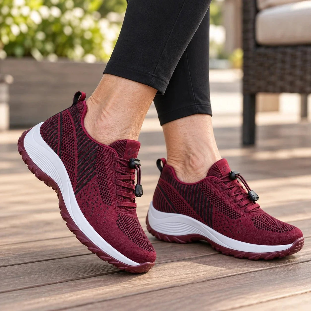 Solara™ – Ortopediske Antiskli Bred Passform Sneakers