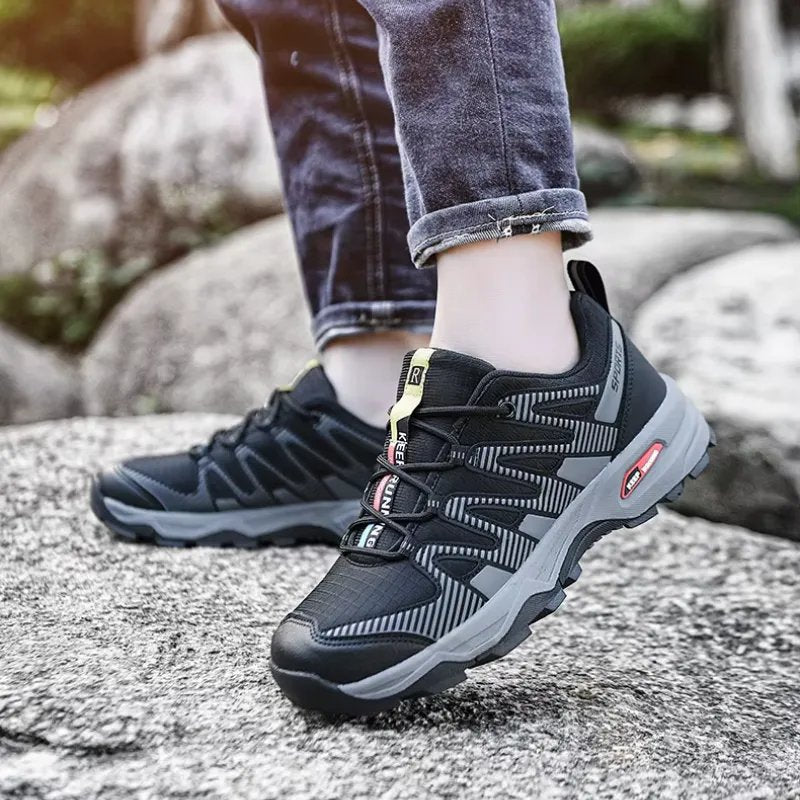 OrthoHike™ – Ortopediske All-Terrain Trail Sneakers