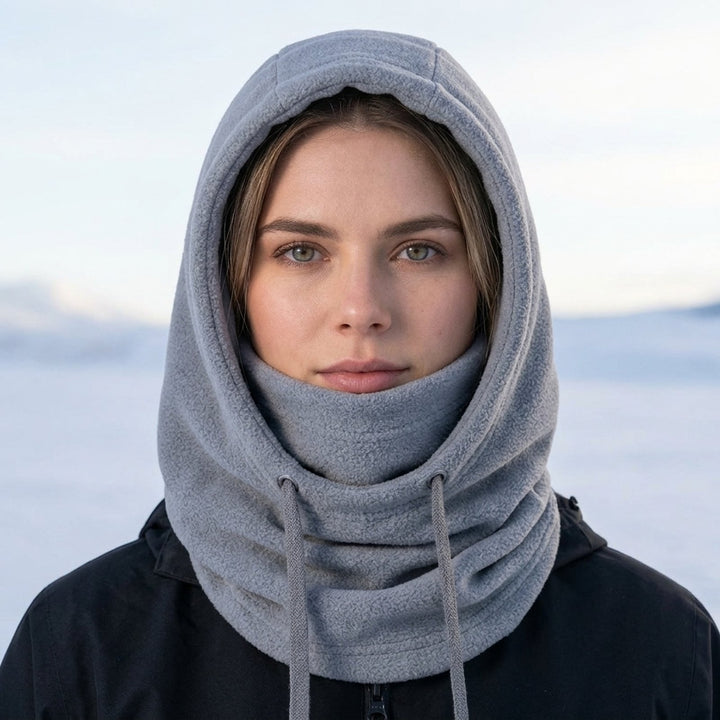 NordicShield™ – Termisk Fleece Vindytende Hettebalaklava