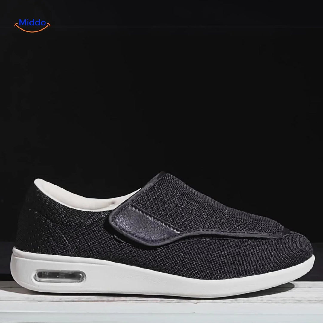 LiteStep™ – Bred Passform Justerbare Komfort Sneakers