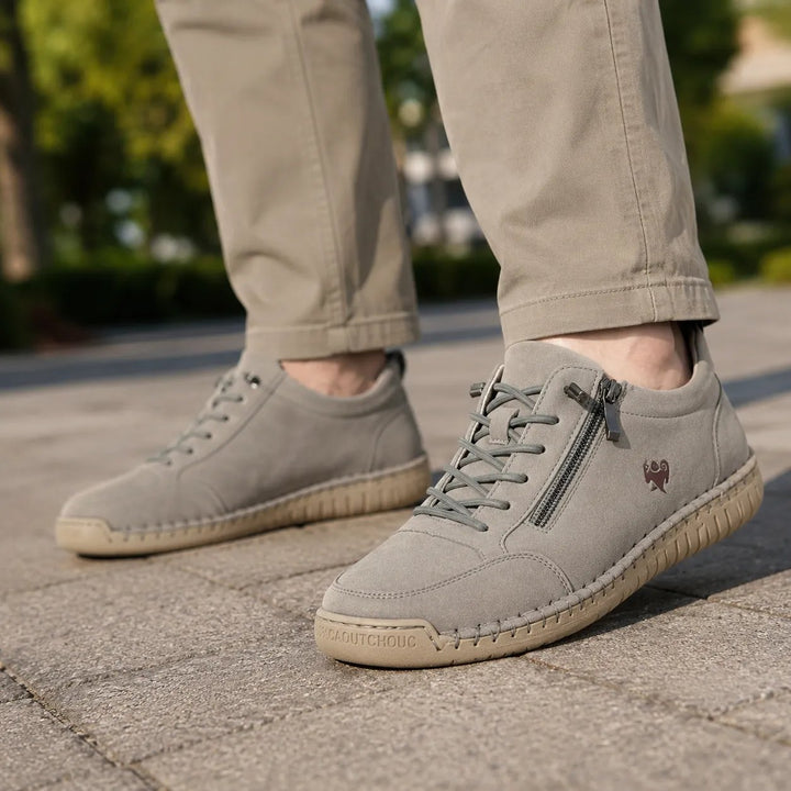 OrthoFit™ – Ergonomiske Polstrede Sneakers med Sideglidelås