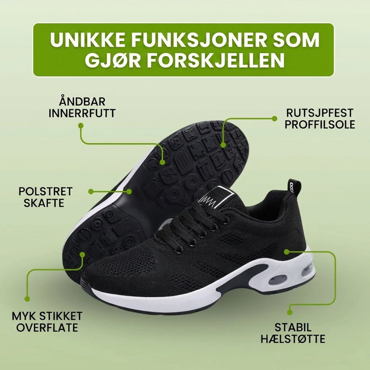 OrthoLite™ – Ergonomiske Polstrede Ortopediske Sneakers