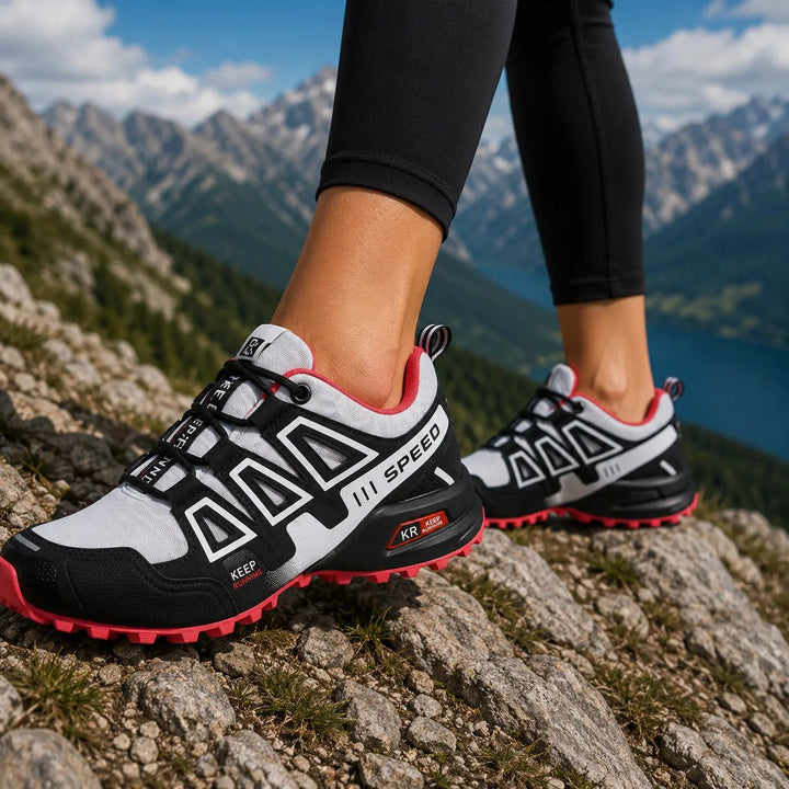 OrthoTrekker™ – | Antiskli Ergonomiske Tur- og Fottur Sko