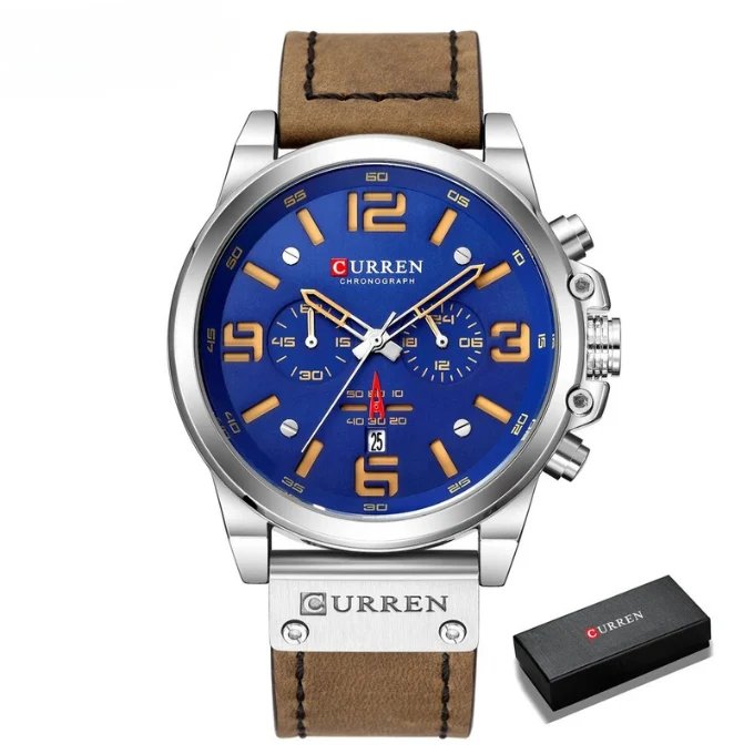 Mason™ – Solid og stilren kronograf klokke