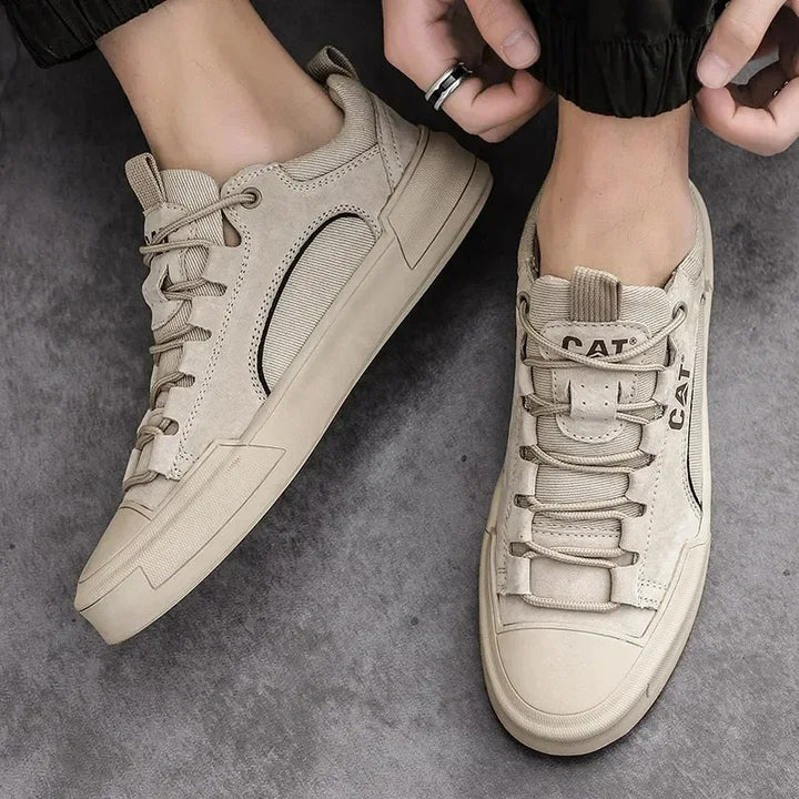 Johan™ – | Snørebånd Urban Lave Sneakers