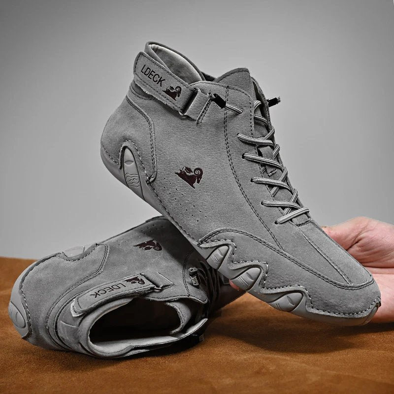 Loran™ – Ortopediske Snøring Ankel Sneakers