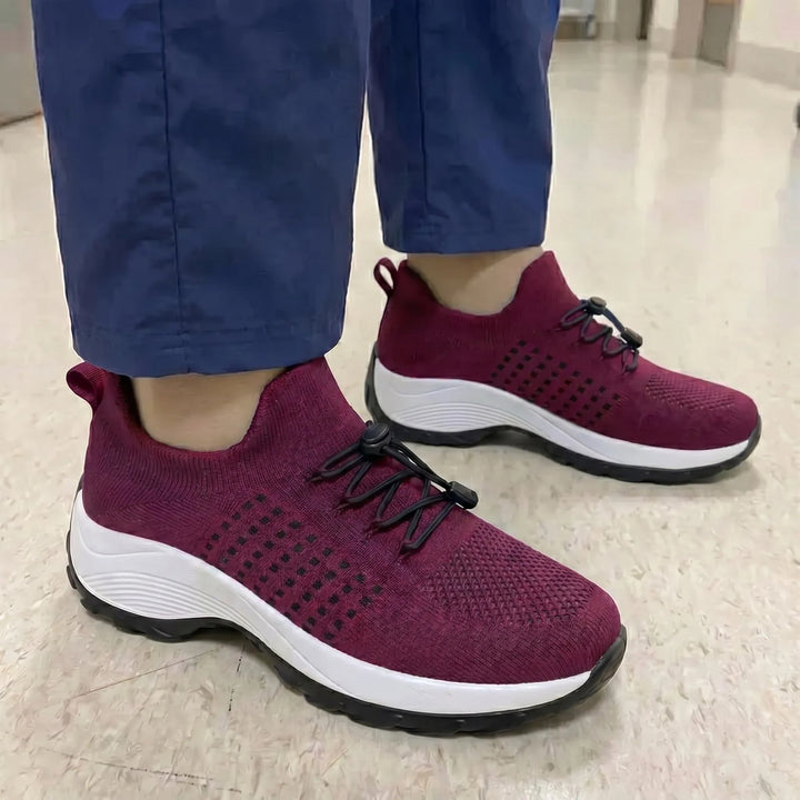 ErgoWalk™ – Ergonomiske Polstrede Komfort Sneakers