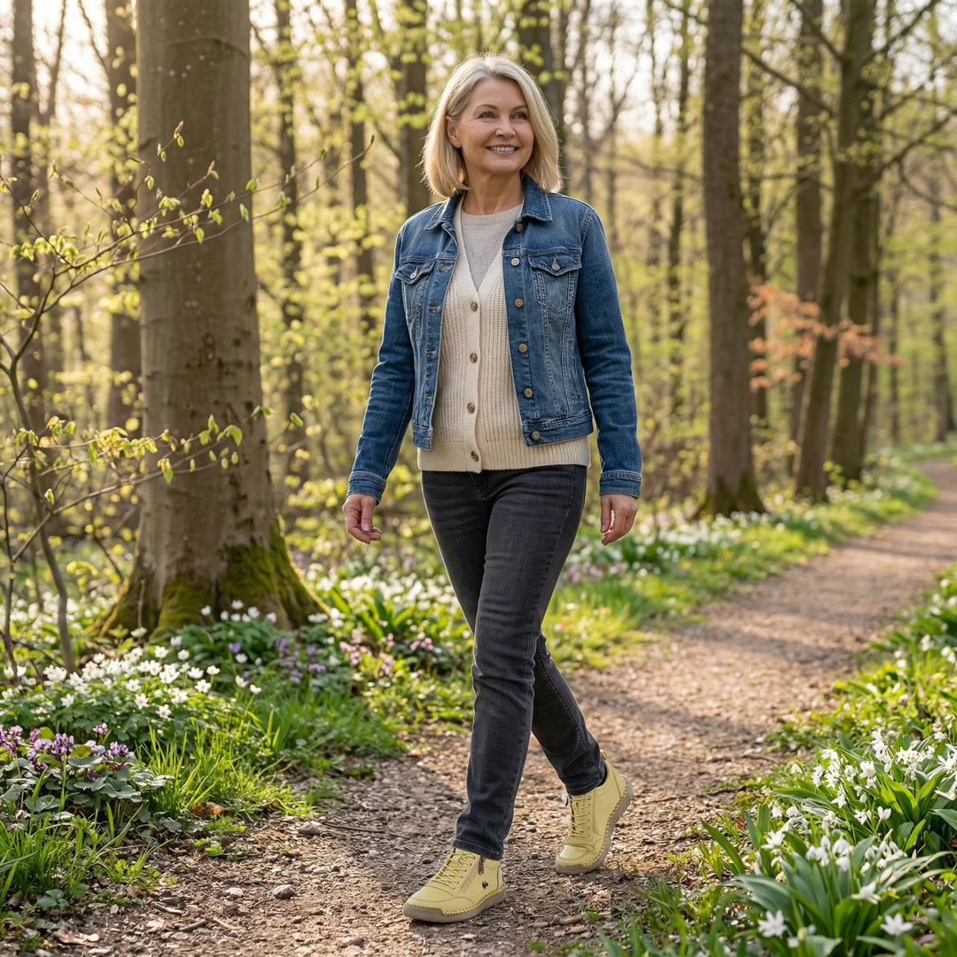 Sara™ – Ortopediske Glidelås Komfortable Sneakers