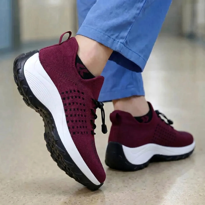 ErgoWalk™ – Ergonomiske Polstrede Komfort Sneakers