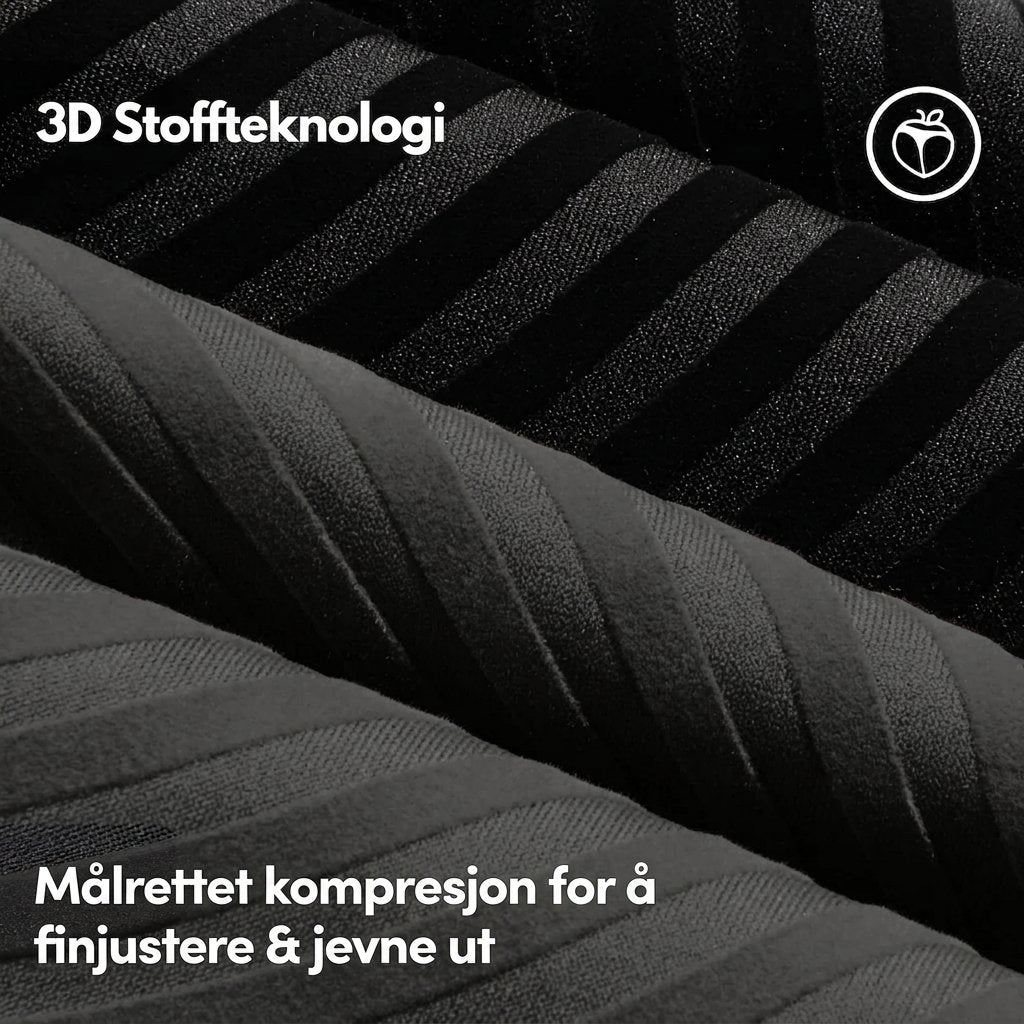 ContourFit™ – 3D Kompresjonsformende T-skjorte