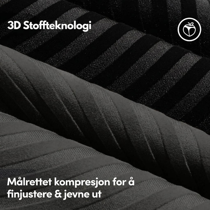 ContourFit™ – 3D Kompresjonsformende T-skjorte