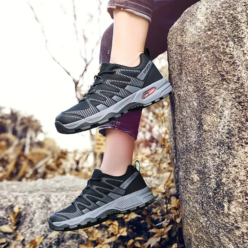 OrthoHike™ – Ortopediske All-Terrain Trail Sneakers