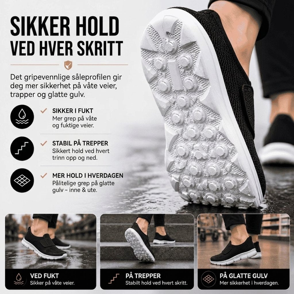 Nova™ – Lette Anti-Slip Komfort Sneakers