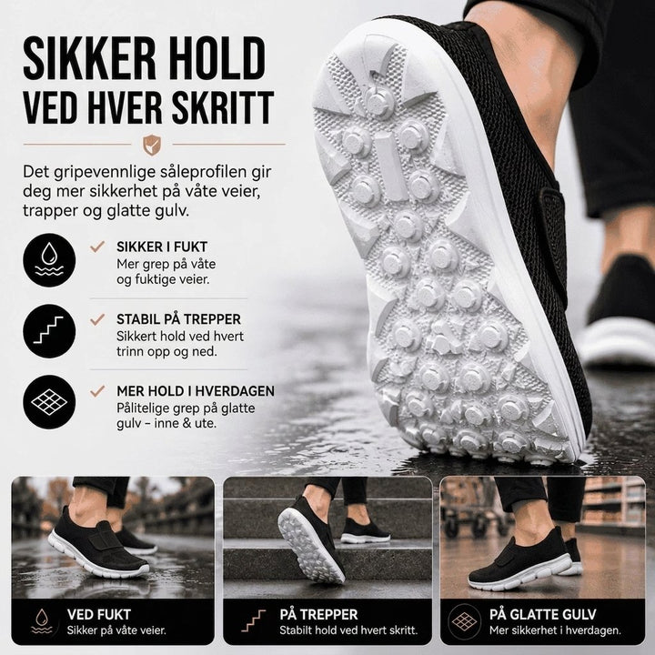 Nova™ – Lette Anti-Slip Komfort Sneakers