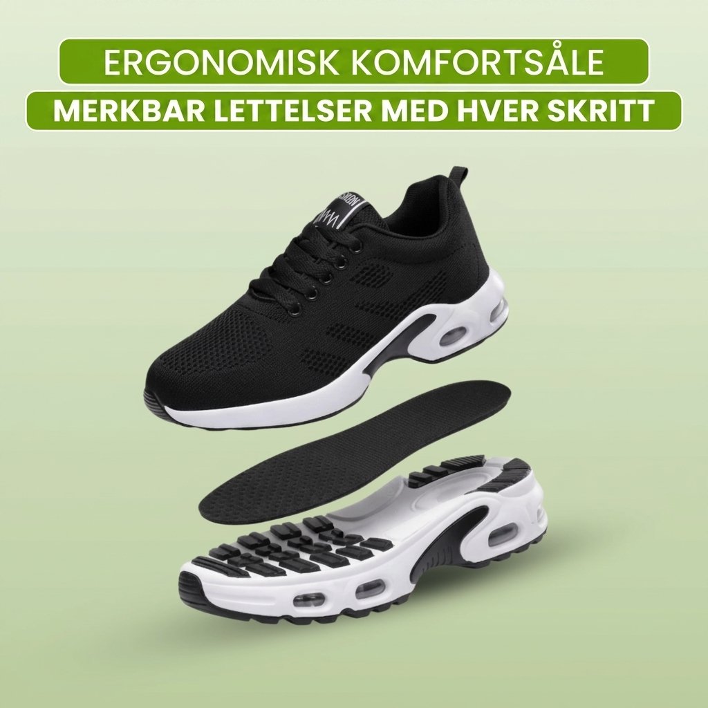 OrthoLite™ – Ergonomiske Polstrede Ortopediske Sneakers