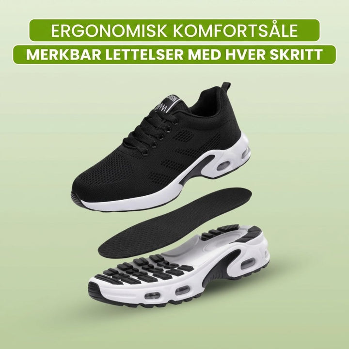 OrthoLite™ – Ergonomiske Polstrede Ortopediske Sneakers