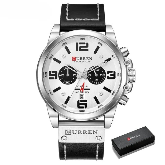 Mason™ – Solid og stilren kronograf klokke