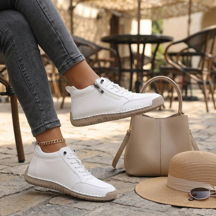 Sara™ – Ortopediske Glidelås Komfortable Sneakers