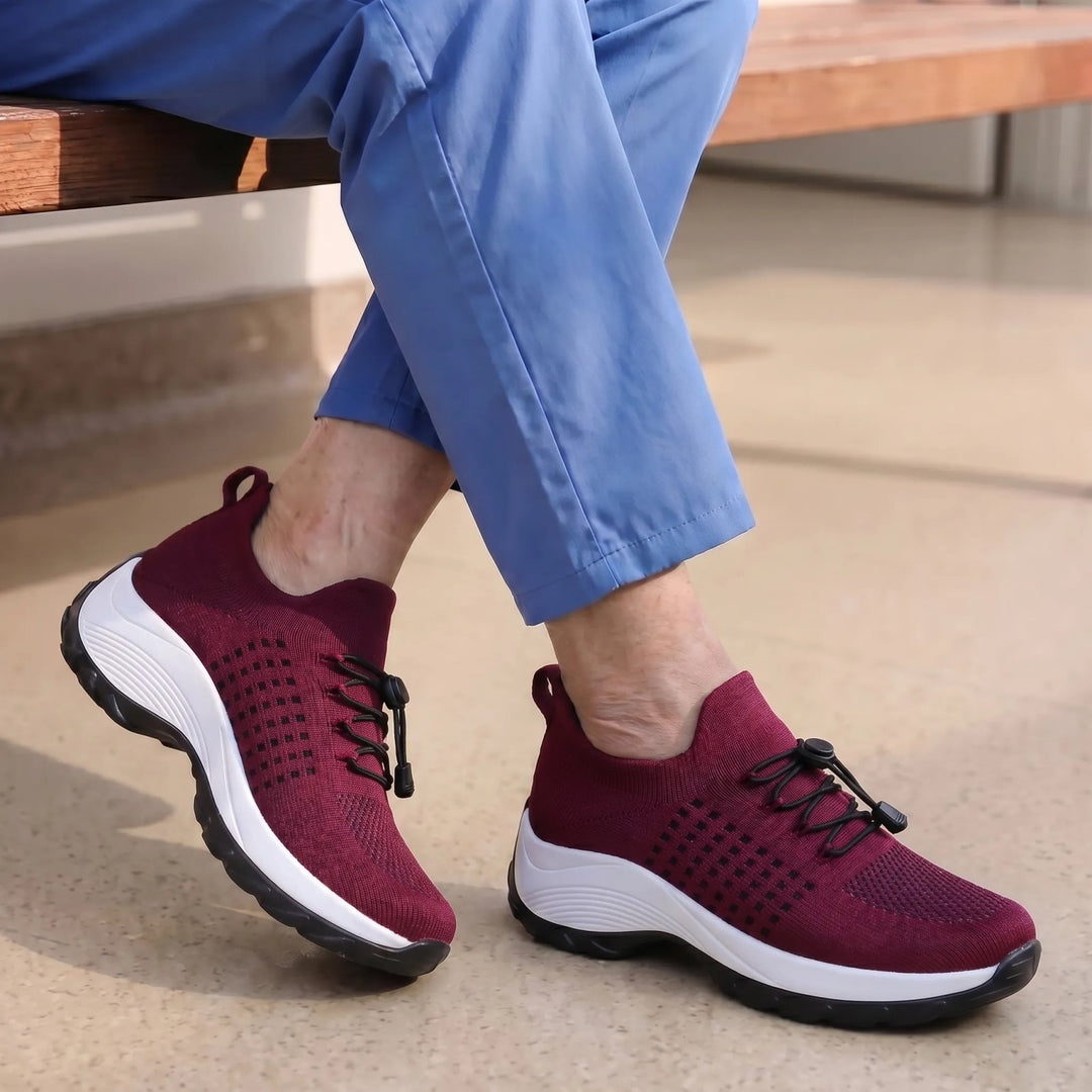 ErgoWalk™ – Ergonomiske Polstrede Komfort Sneakers